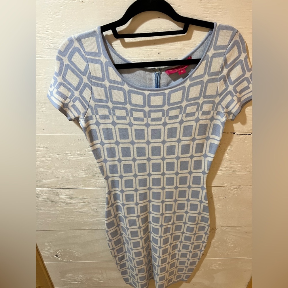 Bellario- Blue- size 6- Dress